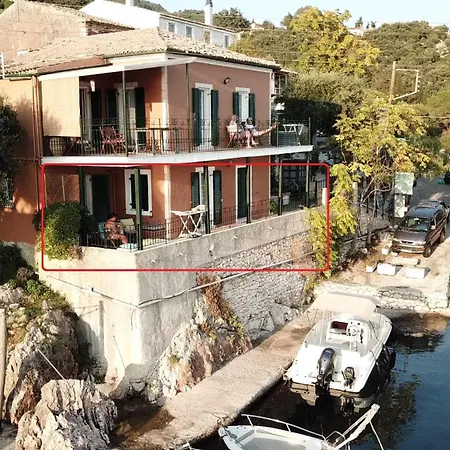 Nissaki Waterfront Апартаменты Ниссаки
