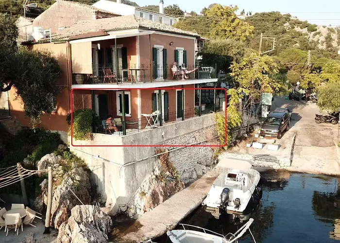 Nissaki Waterfront Διαμέρισμα Νησάκι