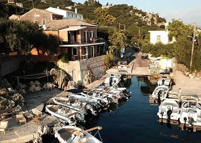 Daire Nissaki Waterfront Nisaki (Corfu)